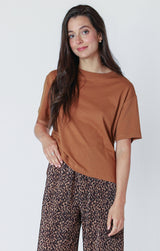 TOFFEE ESSENTIAL TEE Top Dex 