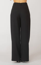 BLACK OFFICE TROUSER PANT Dex 