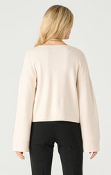 LUXE VNECK SWEATER Sweater Dex 