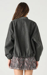 MUST HAVE GREY BOMBER JACKET Jacket Dex 