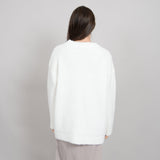 WINTER WHITE VNECK SWEATER Sweater RD STYLE 