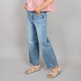 LIGHT WASH BARREL JEANS DENIM RD STYLE 