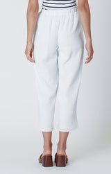 WHITE GAUZE PANT PANT Dex 