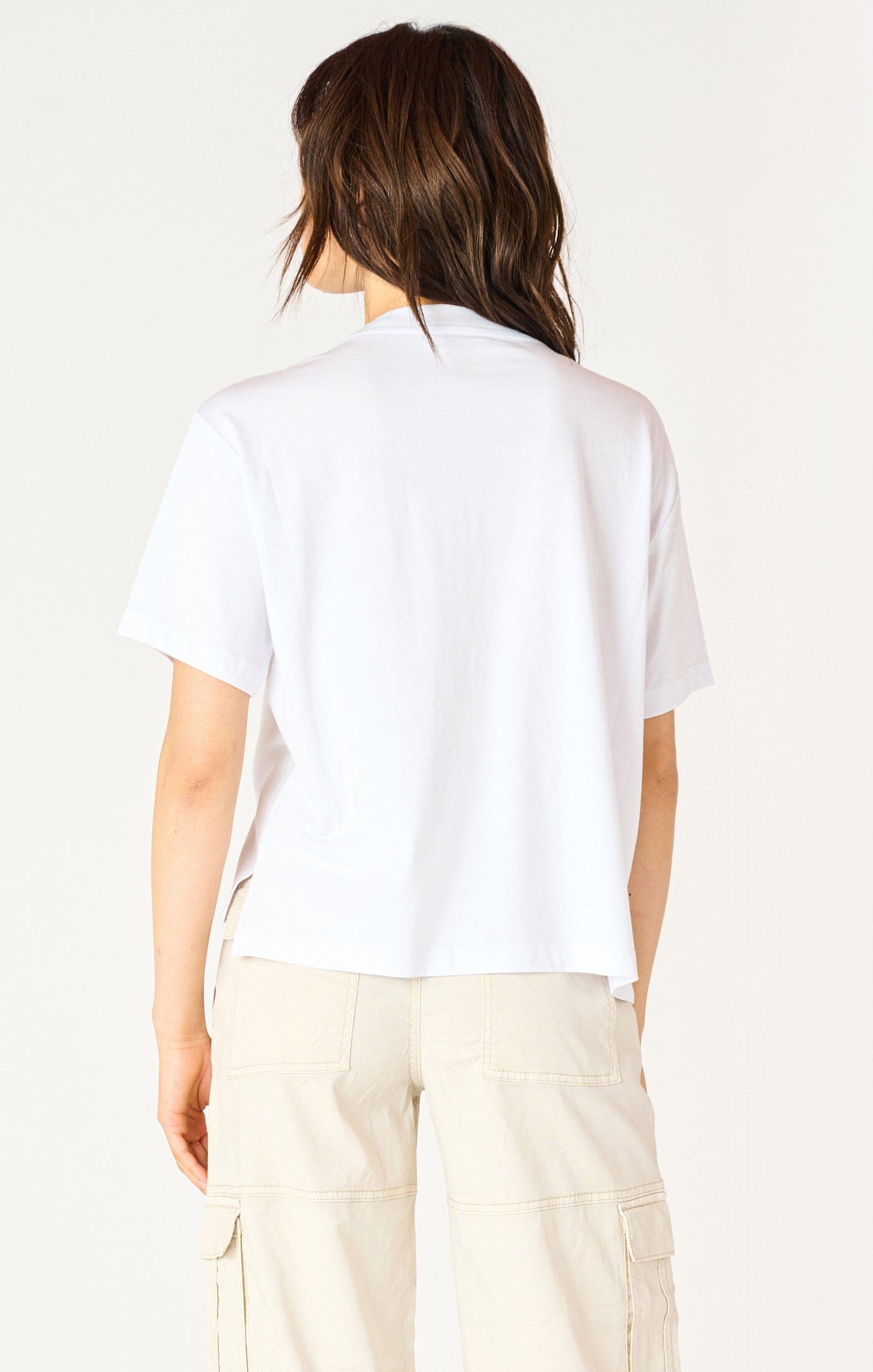 WHITE ESSENTIAL TEE Top Dex 