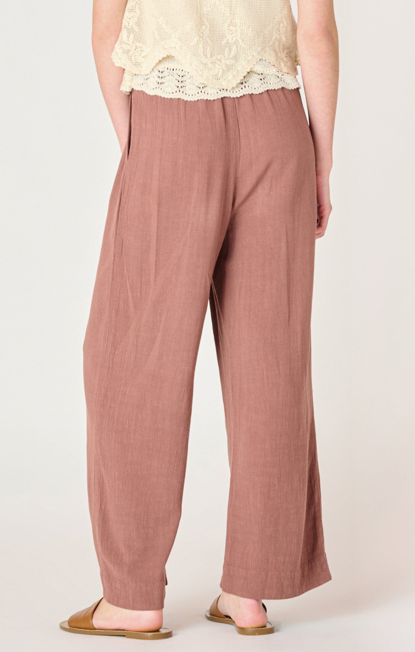 ROSE BROWN PANT PANT Dex 