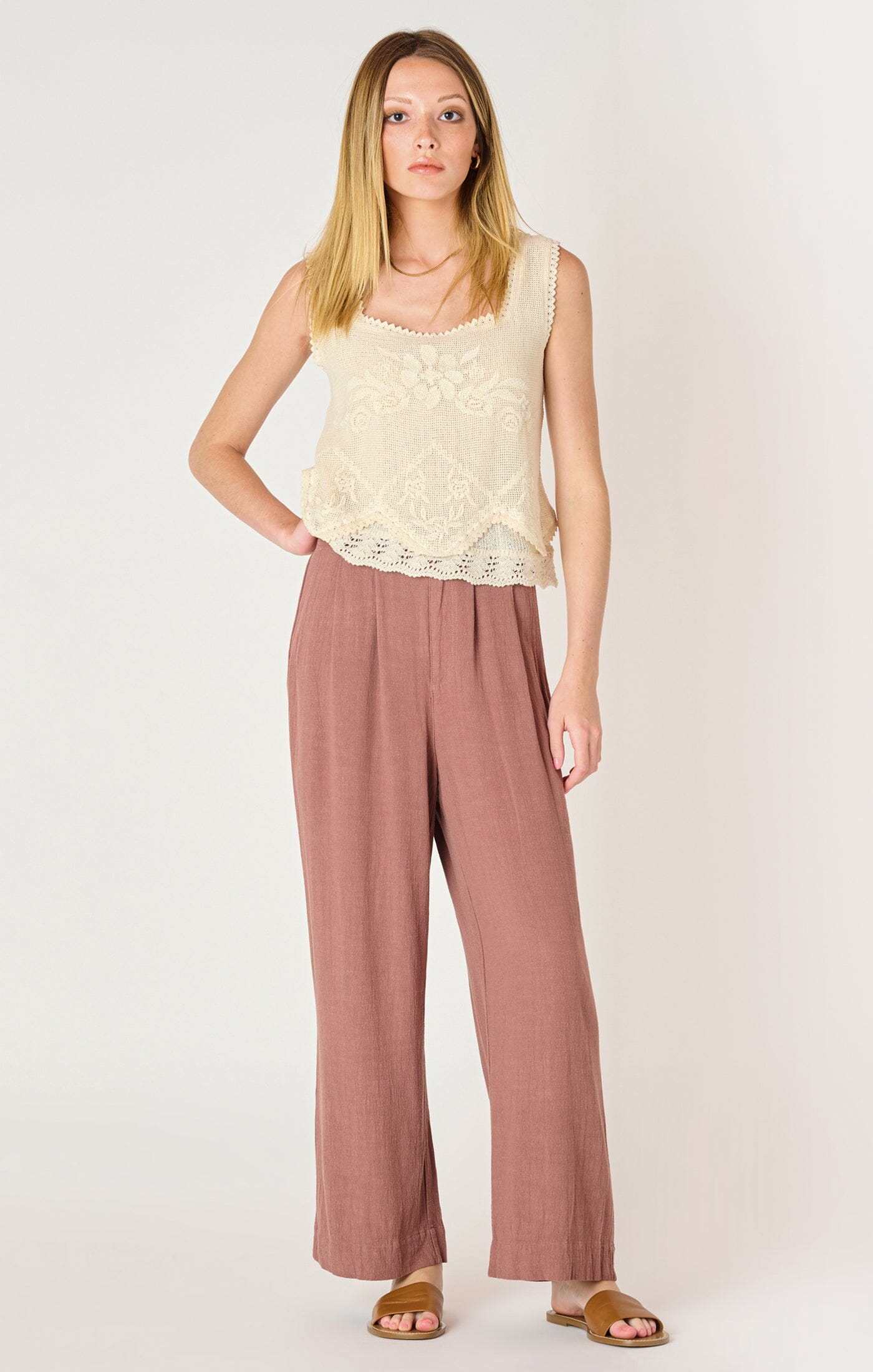 ROSE BROWN PANT PANT Dex 