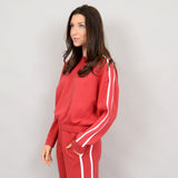 RED TRACK PULLOVER Sweater RD STYLE 